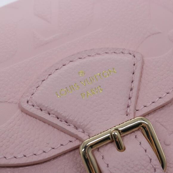 LOUIS VUITTON Monogram Empreinte Backup Backpack Pink M47074 - Picture 16 of 16